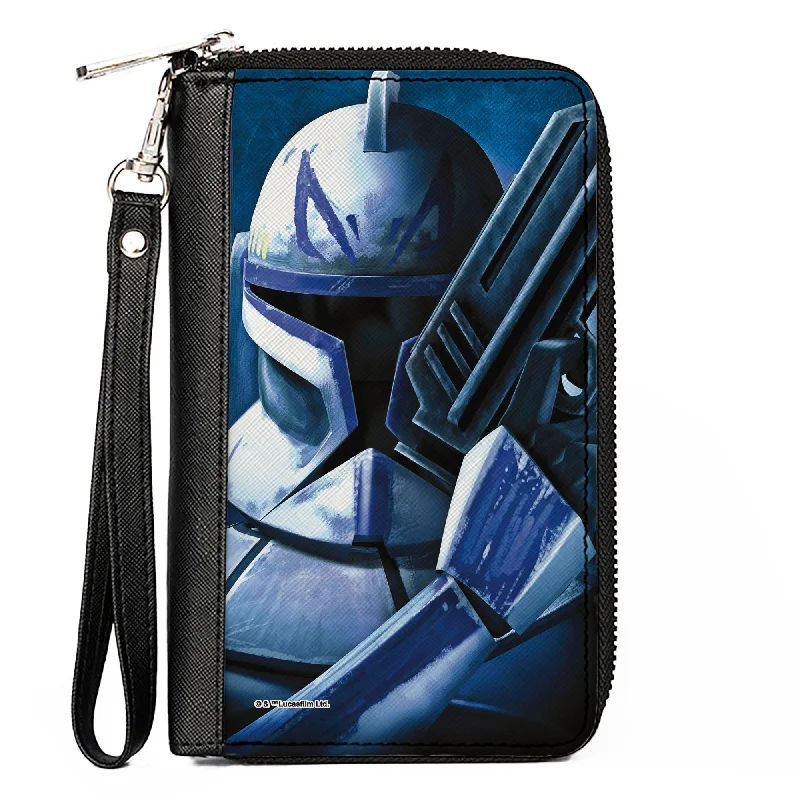 Slim money clips for minimalist wallets Cowhide Leather Passport Covers & Wallets with a Rustic Western LookWomen's PU Zip Around Wallet Rectangle - Star Wars the Clone Wars Clone Captain Rex Weathered Blue Slim money clips for minimalist wallets Cowhide Leather Passport Covers & Wallets with a Rustic Western LookWomen's PU Zip Around Wallet Rectangle - Star Wars the Clone Wars Clone Captain Rex Weathered Blue