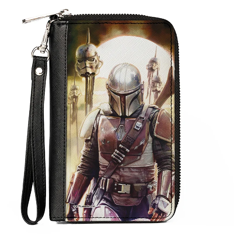 How to clean and maintain metal money clips Colorful Floral-Printed Passport Covers & Wallets for Fashionable WomenWomen's PU Zip Around Wallet Rectangle - Star Wars The Mandalorian Pose Stormtrooper Stake Helmets Scene How to clean and maintain metal money clips Colorful Floral-Printed Passport Covers & Wallets for Fashionable WomenWomen's PU Zip Around Wallet Rectangle - Star Wars The Mandalorian Pose Stormtrooper Stake Helmets Scene