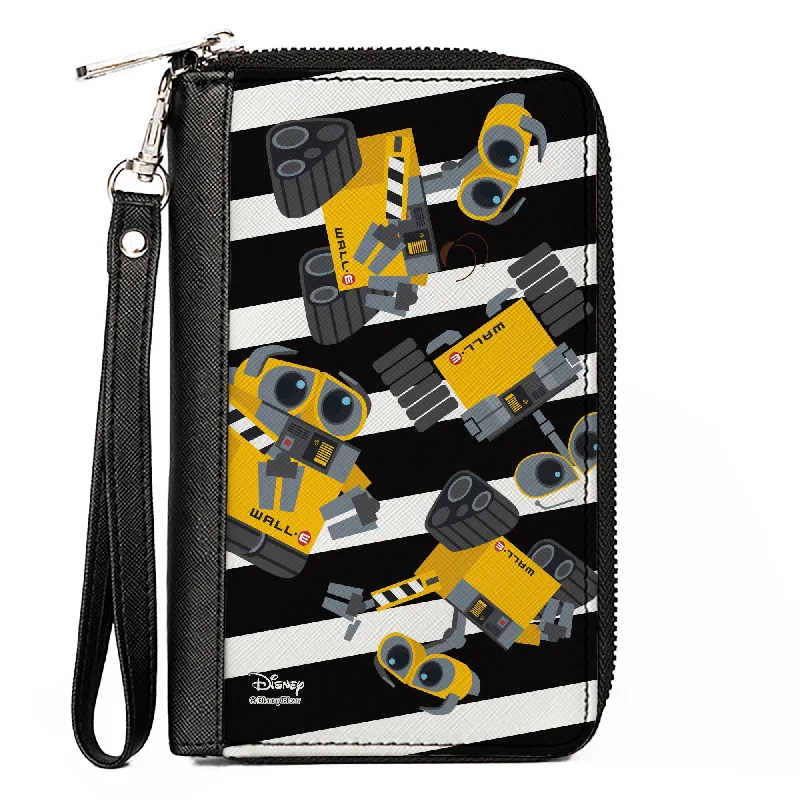 How to choose the right money clip Waterproof Nylon Passport Covers & Wallets for Outdoor AdventuresWomen's PU Zip Around Wallet Rectangle - WALL-E Poses Scattered Stripe Black White How to choose the right money clip Waterproof Nylon Passport Covers & Wallets for Outdoor AdventuresWomen's PU Zip Around Wallet Rectangle - WALL-E Poses Scattered Stripe Black White