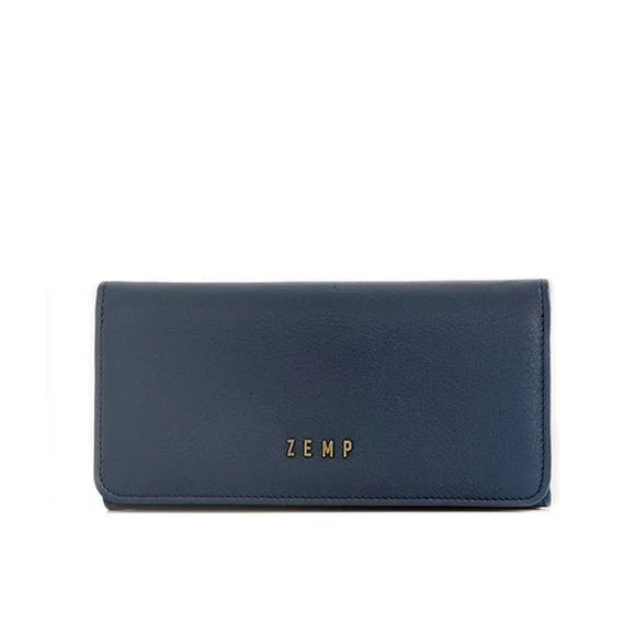 Money clips vs traditional wallets Foldable Passport Covers & Wallets Made of Flexible PVC for Easy StorageZemp Claire 10 CC Wallet-Purse | Navy Blue