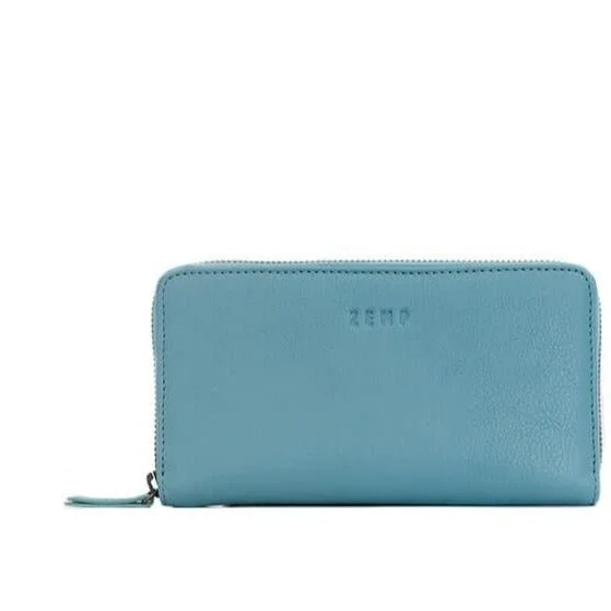 Eco-friendly money clips made from sustainable materials Leather Passport Covers & Wallets with Handmade Stitching for Luxury TravelersZemp Jordan 12 CC Wallet-Purse | Sky Blue