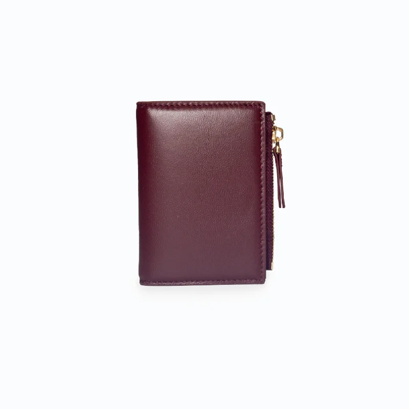 How to clean and maintain metal money clips Magnetic-Closure Passport Covers & Wallets for Quick AccessZip Bifold - Plum