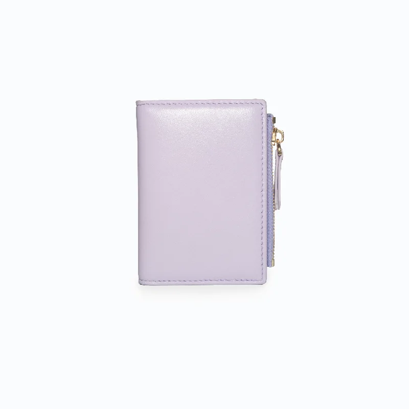 Luxury leather money clips with card slots Animal-Print Passport Covers & Wallets for Trendy FashionistasZip Bifold - Yam