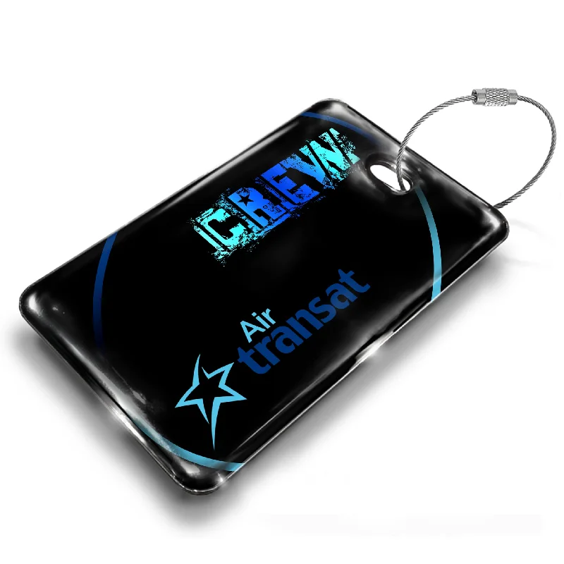 Beaded Passport Covers & Wallets with Bohemian Vibe for Festival GoersAir Transat Logo Blue FX Beaded Passport Covers & Wallets with Bohemian Vibe for Festival GoersAir Transat Logo Blue FX