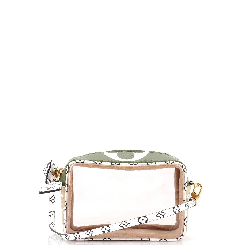 Money clips for holding large amounts of cash Beach Pouch Limited Edition Jungle Monogram Giant