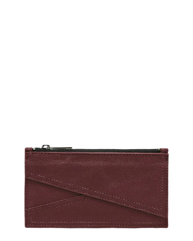 How to choose the right money clip Botkier Crosstown Slip Leather Wallet