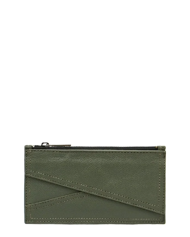 Elegant money clips for weddings Botkier Crosstown Slip Leather Wallet
