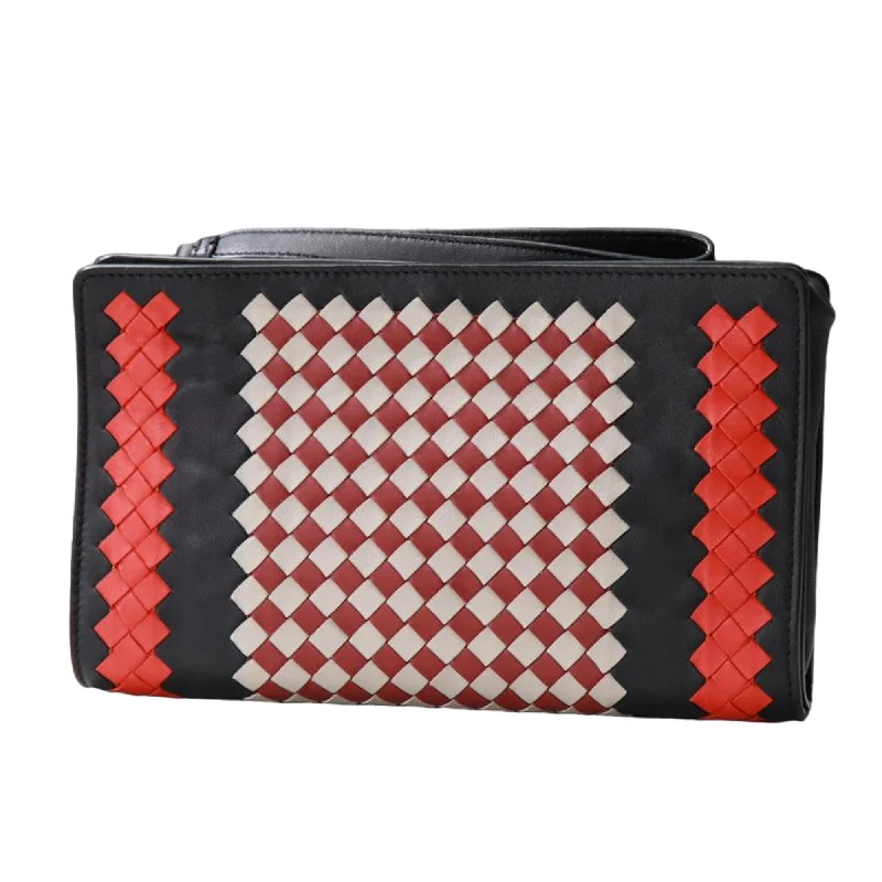 Vintage-style money clips for collectors Bottega Veneta Intrecciato Wristlet Bag