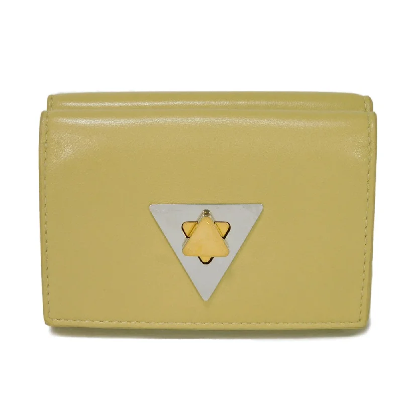 Money clips for women with sleek designs Bottega Veneta Triangle Tiny Wallet