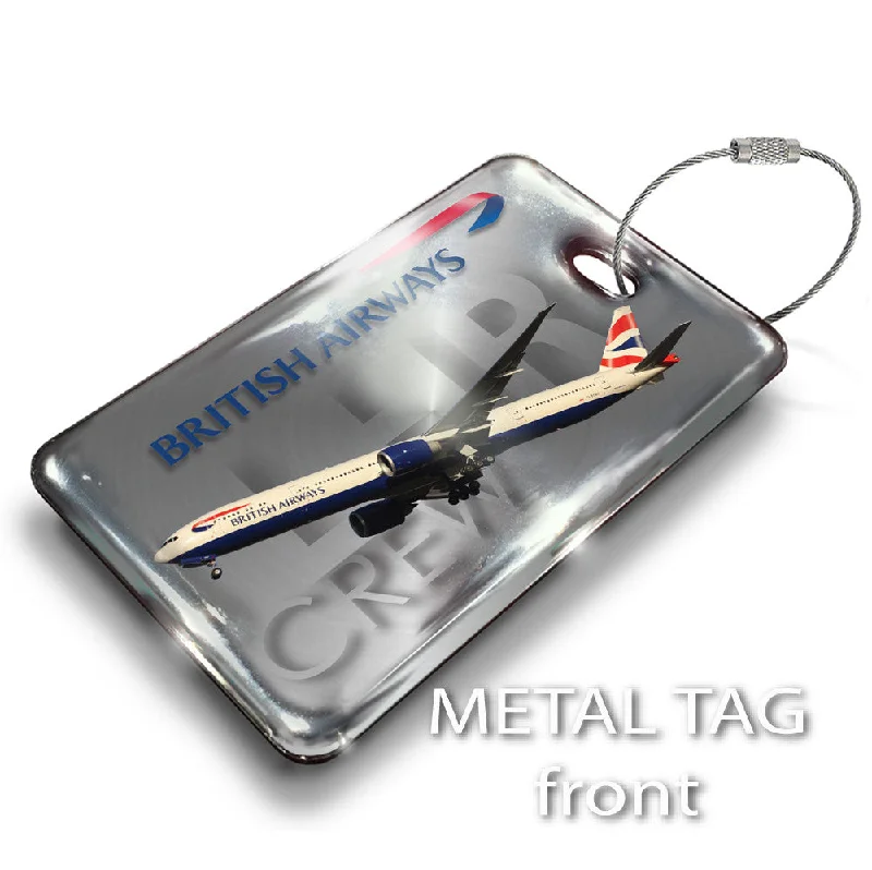 Animal-Print Passport Covers & Wallets for Trendy FashionistasBritish Airways B777