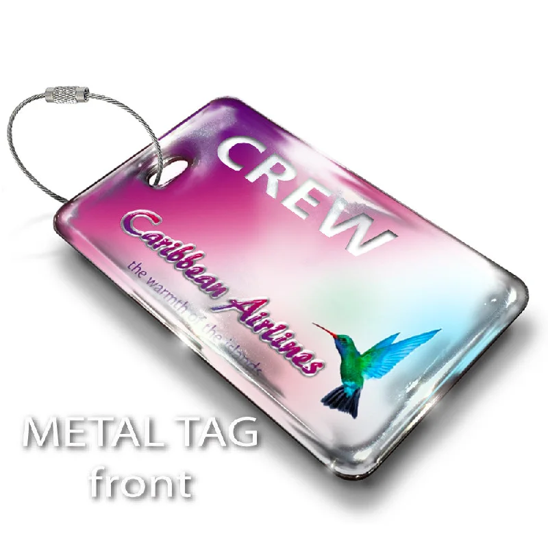 Foldable Passport Covers & Wallets Made of Flexible PVC for Easy StorageCaribbean Airlines Logo Landscape Foldable Passport Covers & Wallets Made of Flexible PVC for Easy StorageCaribbean Airlines Logo Landscape