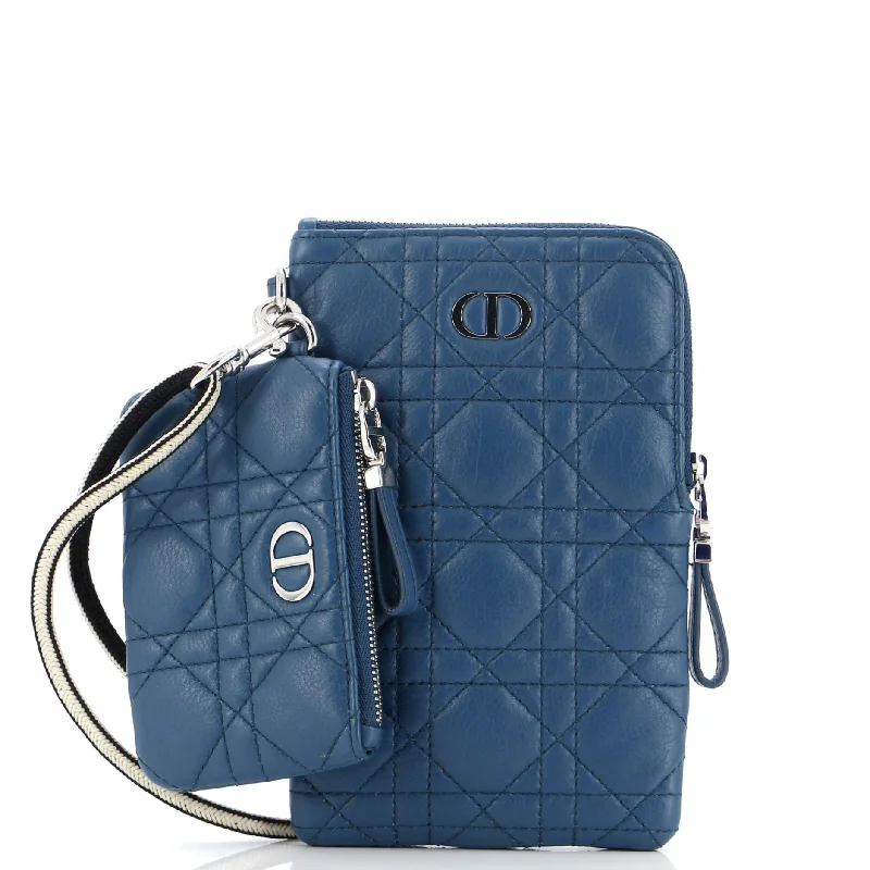 Lightweight money clips for travel Caro Multifunctional Pouch Cannage Quilt Calfskin Lightweight money clips for travel Caro Multifunctional Pouch Cannage Quilt Calfskin