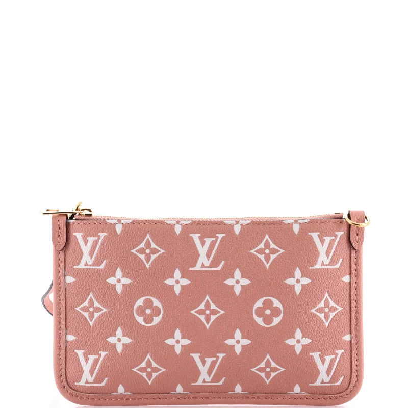 How to choose the right money clip CarryAll Pochette Monogram Empreinte Leather