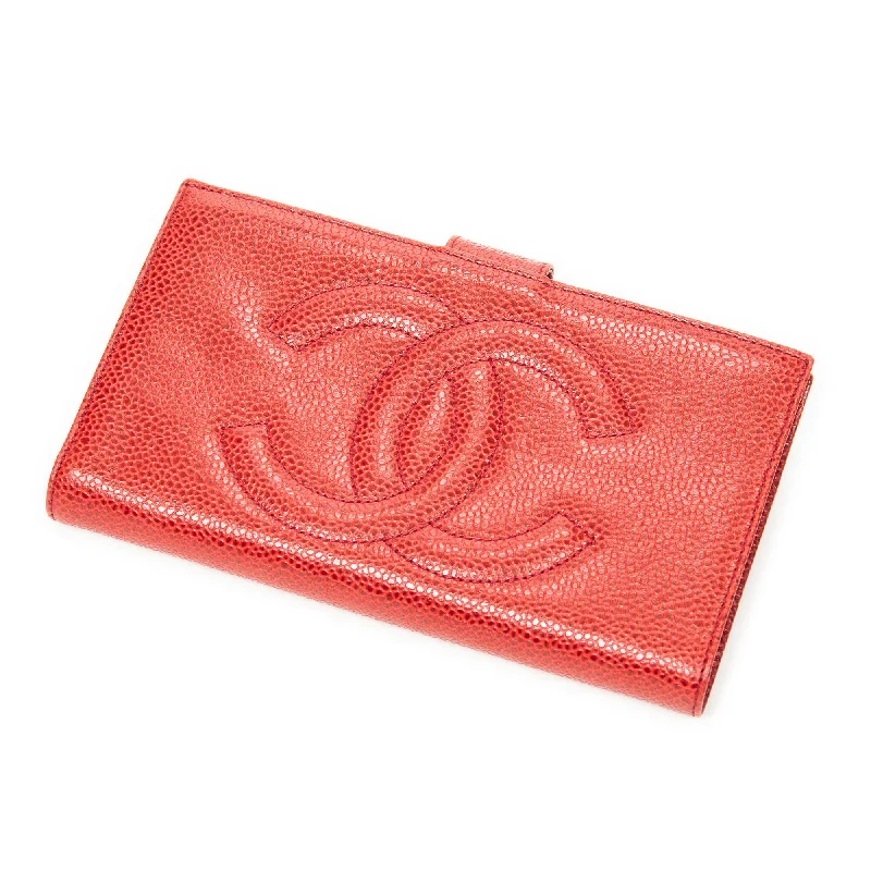 Money clips with magnetic closure CC Long French Purse 78