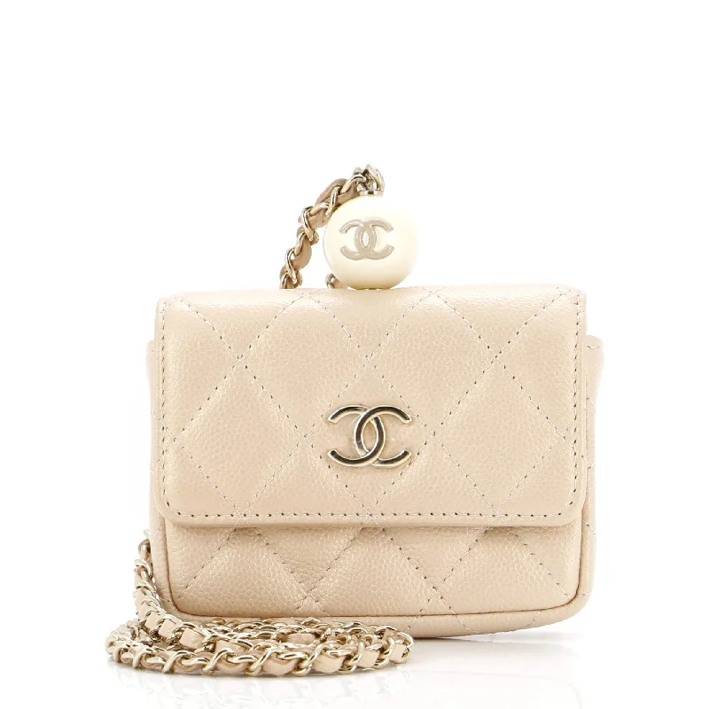How to choose the right money clip CC Pearl Coin Card Holder with Chain Quilted Caviar How to choose the right money clip CC Pearl Coin Card Holder with Chain Quilted Caviar