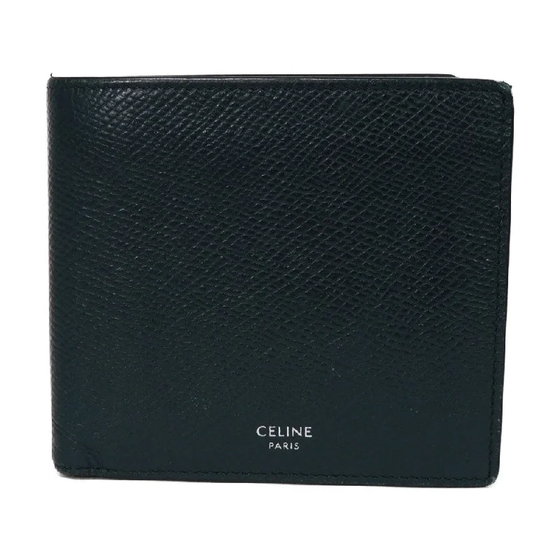 Eco-friendly money clips made from sustainable materials Celine Bifold Wallet Calfskin Eco-friendly money clips made from sustainable materials Celine Bifold Wallet Calfskin