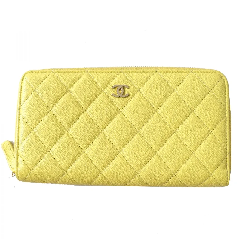 Slim money clips for minimalist wallets Chanel Caviar Skin Coco Mark Long Zip Wallet Slim money clips for minimalist wallets Chanel Caviar Skin Coco Mark Long Zip Wallet