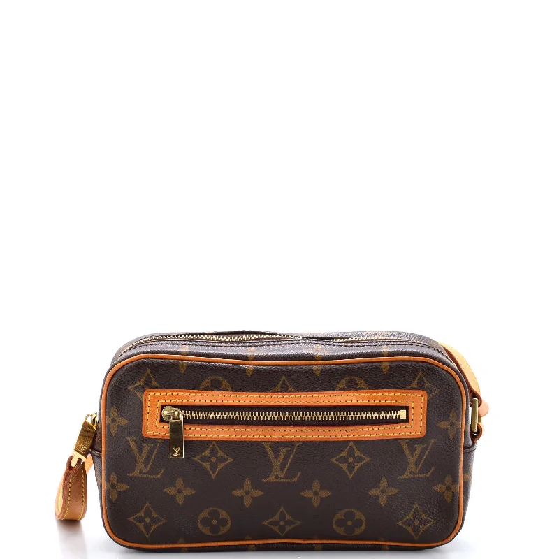 Money clips with RFID protection Cite Pochette Monogram Canvas