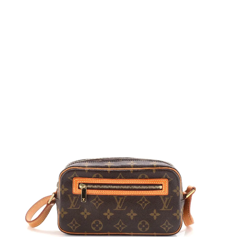 Personalized engraved money clips for men Cite Pochette Monogram Canvas