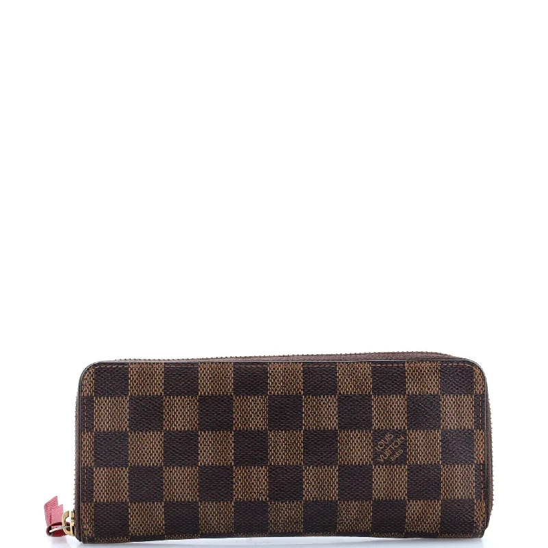 Money clips with RFID protection Clemence Wallet Damier