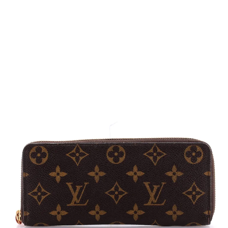 Vintage-style money clips for collectors Clemence Wallet Monogram Canvas