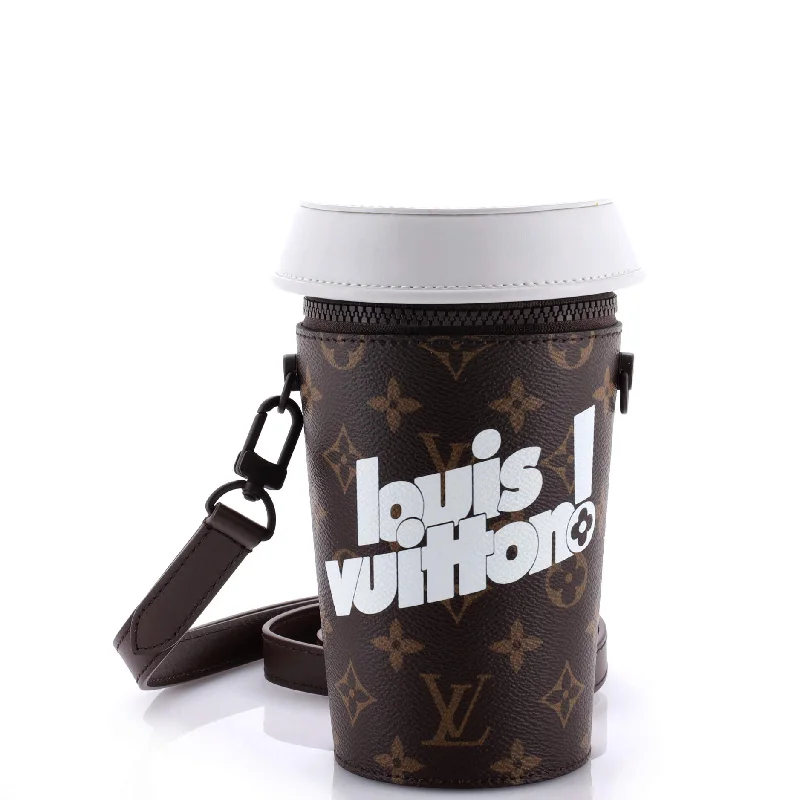Luxury leather money clips with card slots Coffee Cup Convertible Pouch Everyday Signature Vintage Monogram Canvas Luxury leather money clips with card slots Coffee Cup Convertible Pouch Everyday Signature Vintage Monogram Canvas