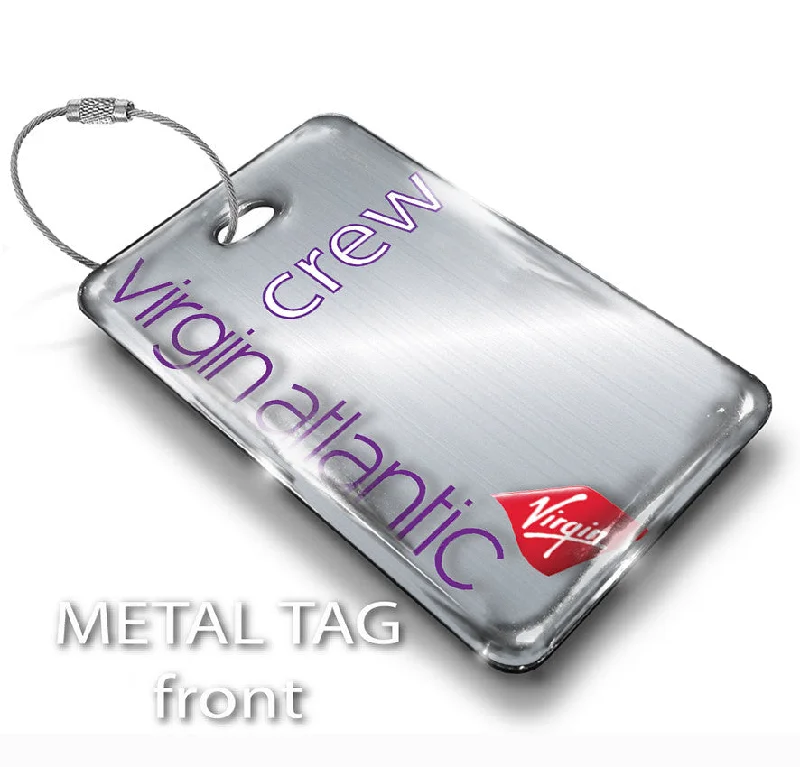 RFID-Blocking Passport Covers & Wallets in Sleek Black for Business TripsVirgin Atlantic Steel Effect RFID-Blocking Passport Covers & Wallets in Sleek Black for Business TripsVirgin Atlantic Steel Effect
