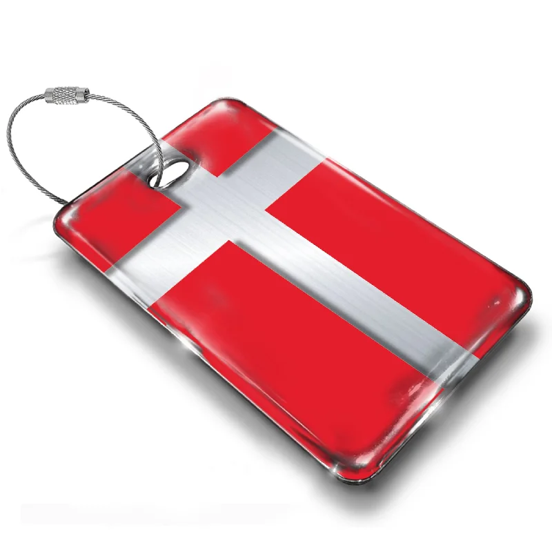Vegan Leather Passport Covers & Wallets for Environmentally Conscious PeopleDenmark Flag Vegan Leather Passport Covers & Wallets for Environmentally Conscious PeopleDenmark Flag