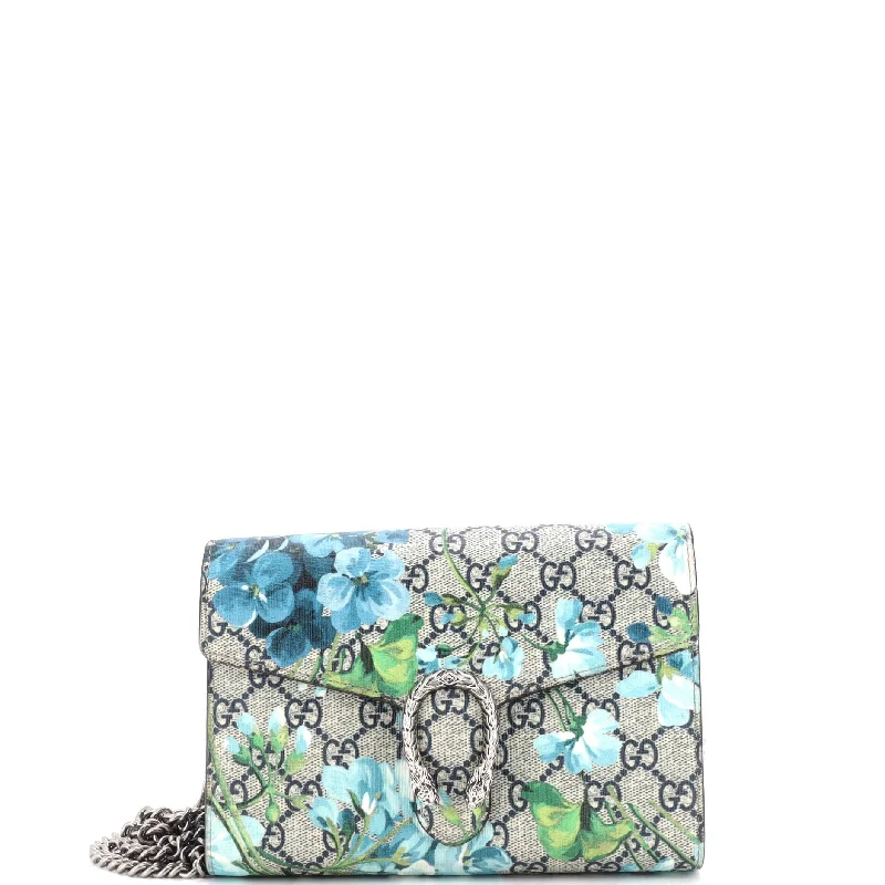 Money clips for holding large amounts of cash Dionysus Chain Wallet Blooms Print GG Coated Canvas Long Money clips for holding large amounts of cash Dionysus Chain Wallet Blooms Print GG Coated Canvas Long