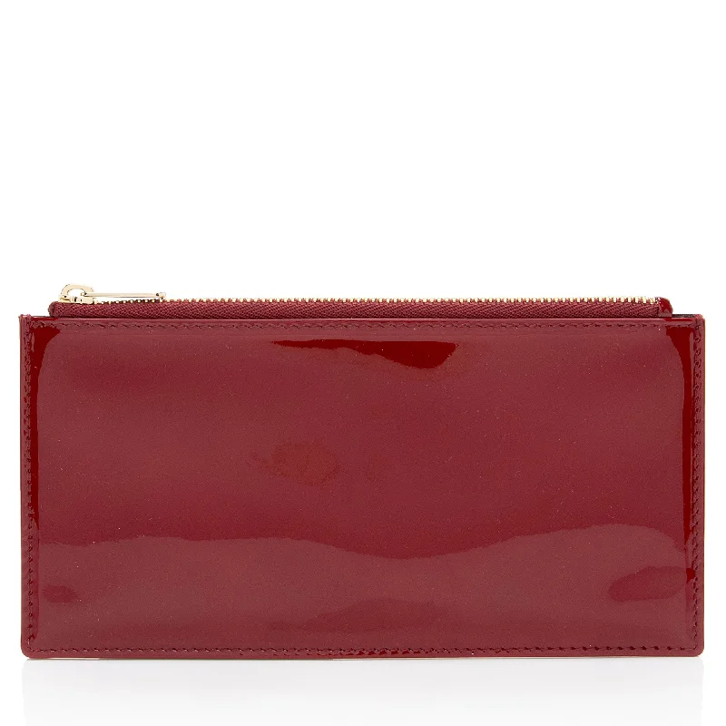 Money clips for holding large amounts of cash Dior Patent Leather Lady Dior Insert