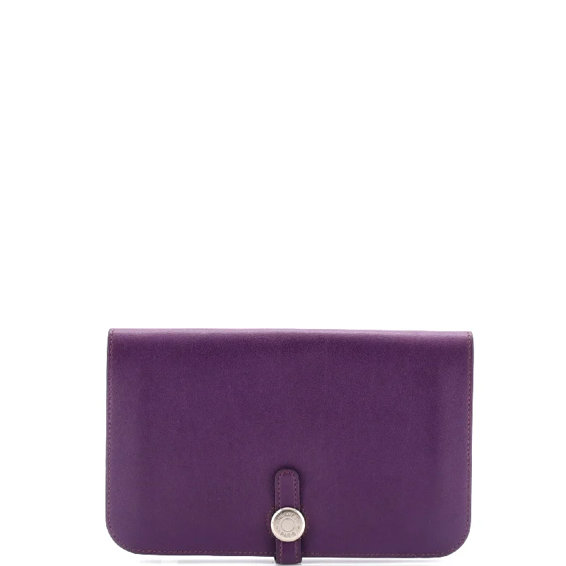 Money clips with RFID protection Dogon Duo Combined Wallet Leather