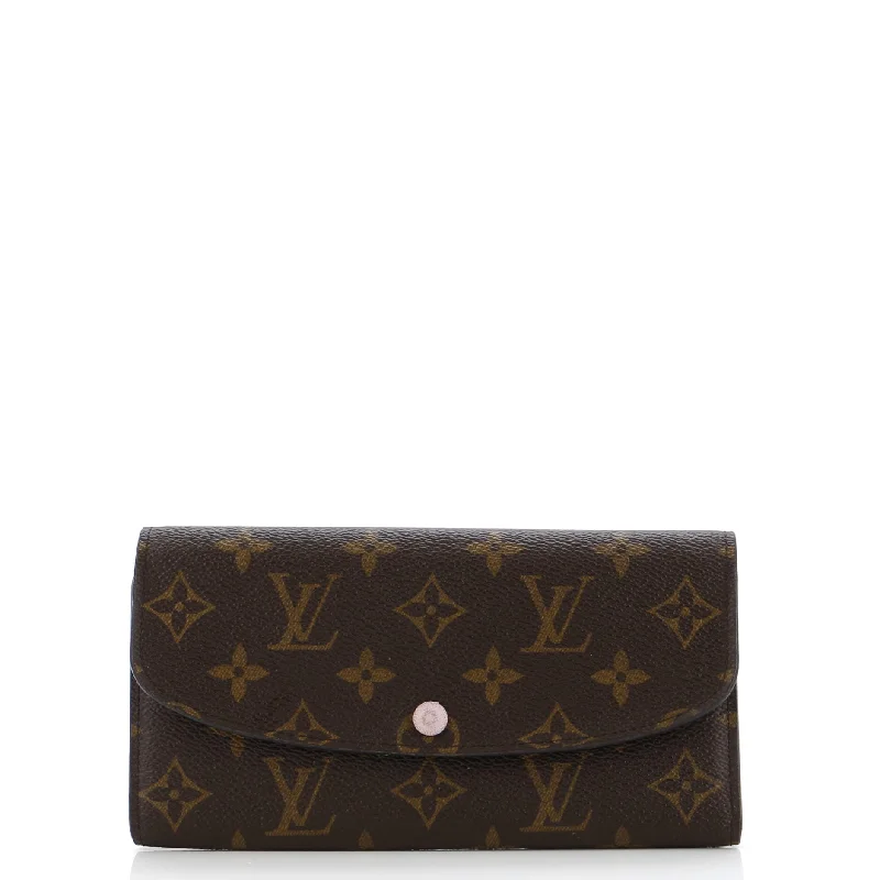 Elegant money clips for weddings Emilie Wallet Monogram Canvas