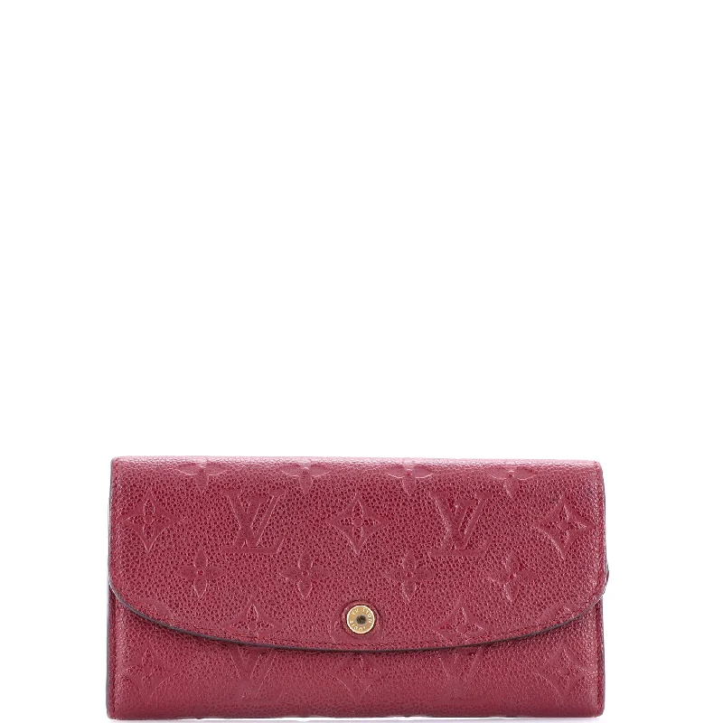 Money clips with built-in bottle openers Emilie Wallet Monogram Empreinte Leather