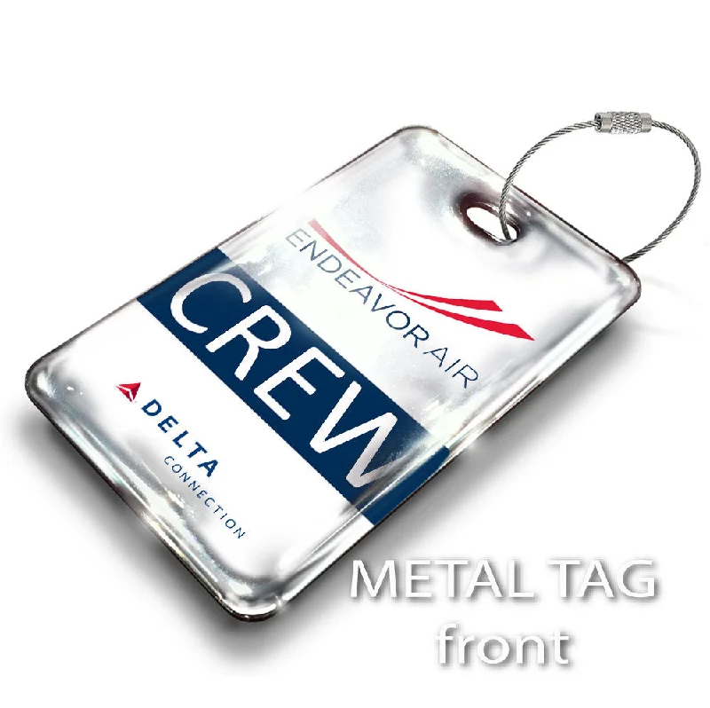 Leather Passport Covers & Wallets with Handmade Stitching for Luxury TravelersEndeavor Air LOGO - Delta Connection Portrait Leather Passport Covers & Wallets with Handmade Stitching for Luxury TravelersEndeavor Air LOGO - Delta Connection Portrait