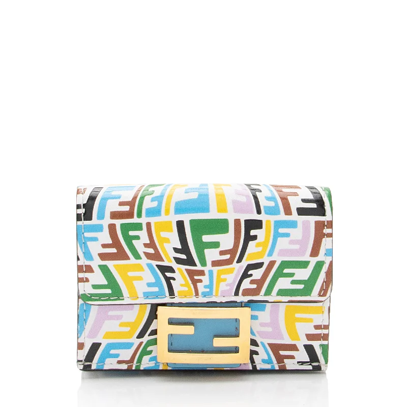 Elegant money clips for weddings Fendi x Sara Coleman Leather FF Vertigo 1997 Trifold Wallet Elegant money clips for weddings Fendi x Sara Coleman Leather FF Vertigo 1997 Trifold Wallet