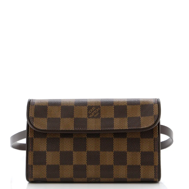 Money clips with built-in bottle openers Florentine Pochette Damier