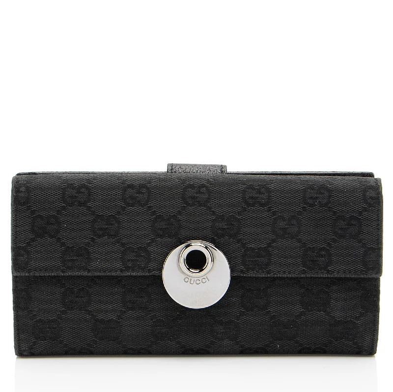 Best money clips for cash and cards Gucci GG Nylon Eclipse Wallet