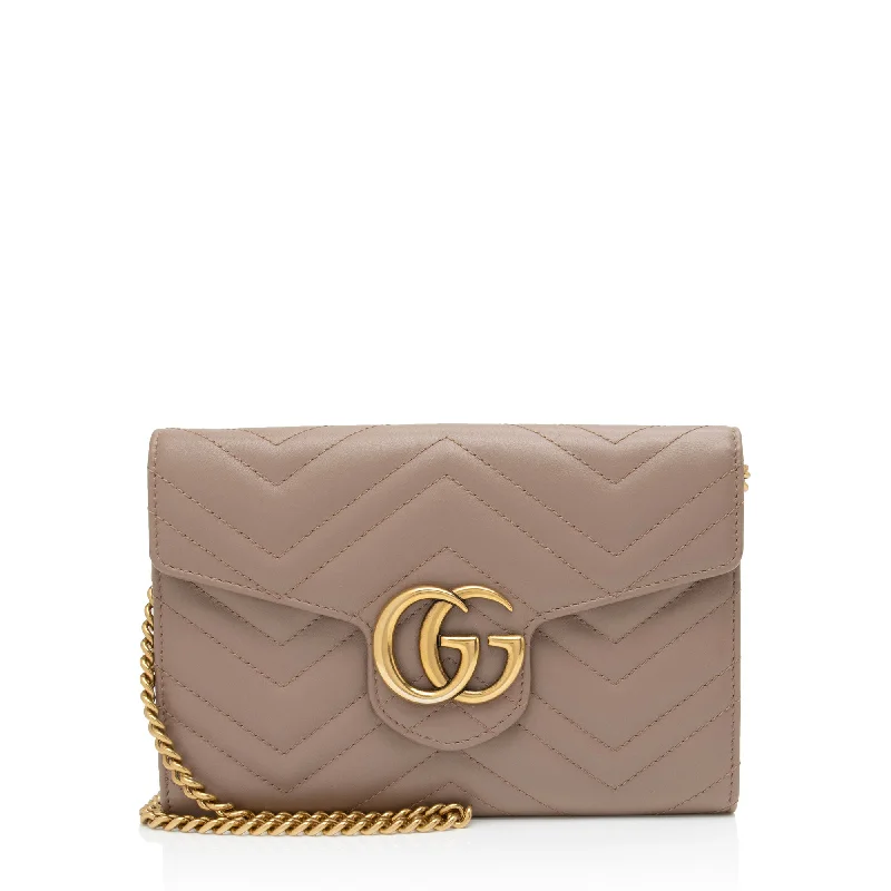 Personalized engraved money clips for men Gucci Matelasse Leather GG Marmont Flap Mini Wallet Bag Personalized engraved money clips for men Gucci Matelasse Leather GG Marmont Flap Mini Wallet Bag