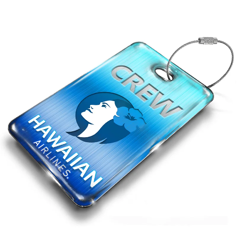 Monogrammed Leather Passport Covers & Wallets as Personalized GiftsHawaiian Airlines LOGO-BLUE Monogrammed Leather Passport Covers & Wallets as Personalized GiftsHawaiian Airlines LOGO-BLUE