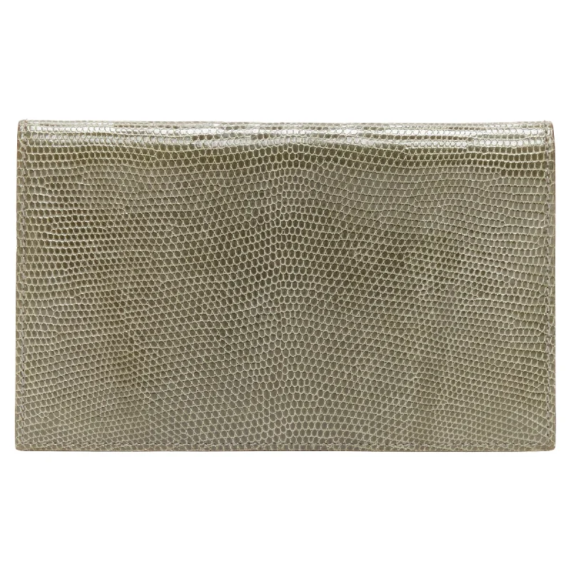 Money clips with built-in bottle openers Hermes Scaled Leather Silver Hardware Bifold Long Wallet Money clips with built-in bottle openers Hermes Scaled Leather Silver Hardware Bifold Long Wallet