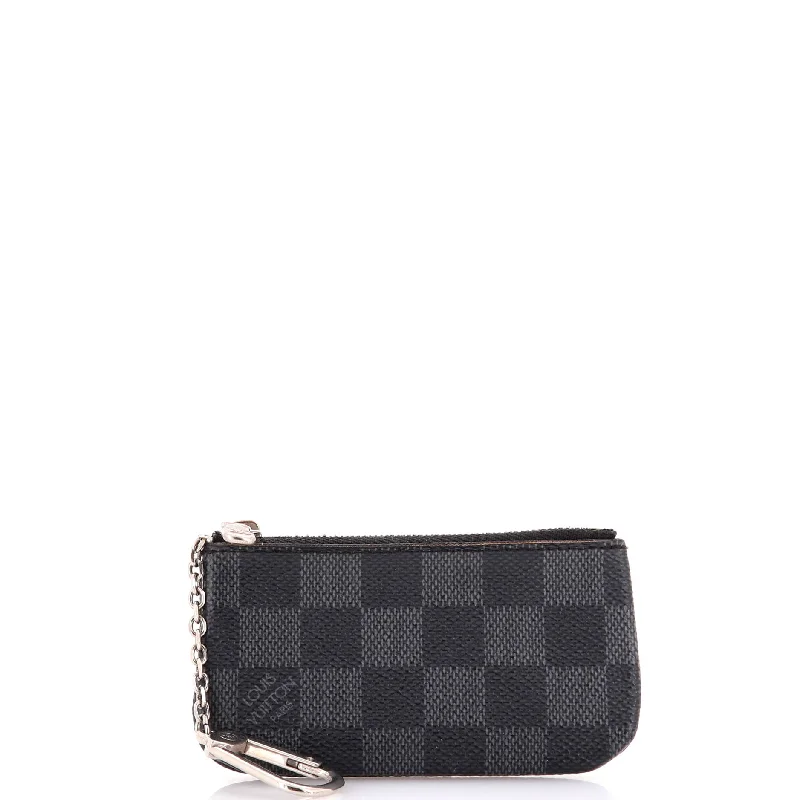 Slim money clips for minimalist wallets Key Pouch Monogram Empreinte Giant Broderies Slim money clips for minimalist wallets Key Pouch Monogram Empreinte Giant Broderies