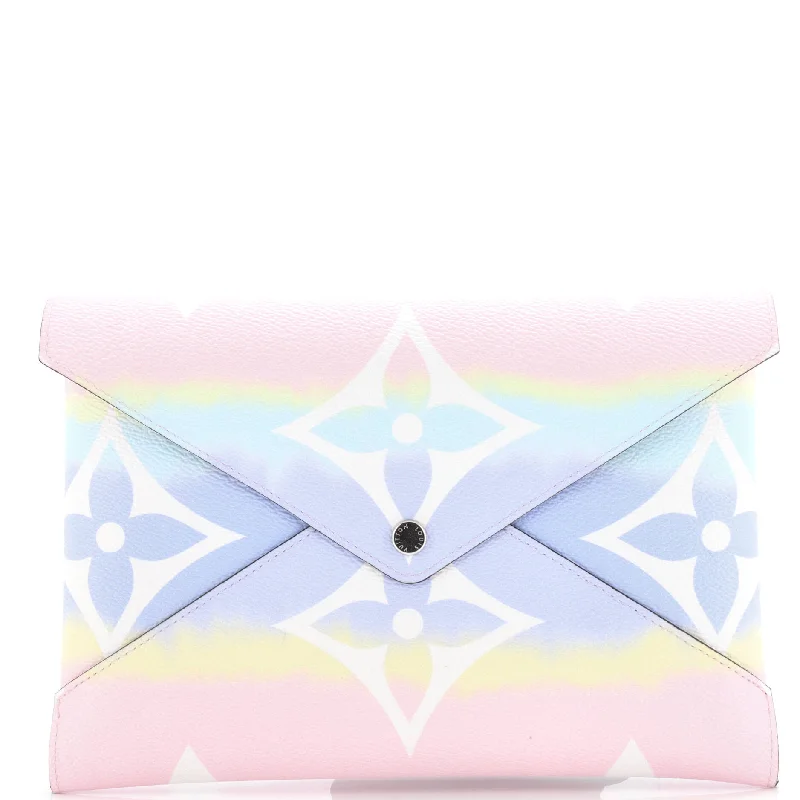 Lightweight money clips for travel Kirigami Pochette Set Limited Edition Escale Monogram Giant Lightweight money clips for travel Kirigami Pochette Set Limited Edition Escale Monogram Giant