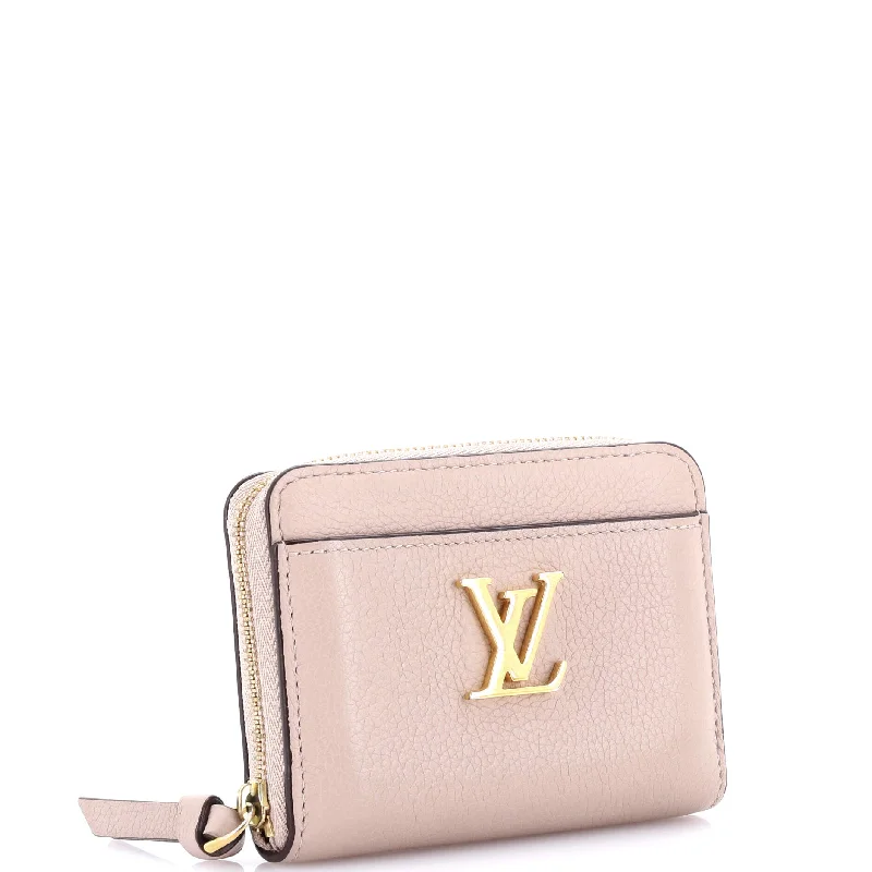 Money clips with magnetic closure Lockme Zippy Coin Purse Leather