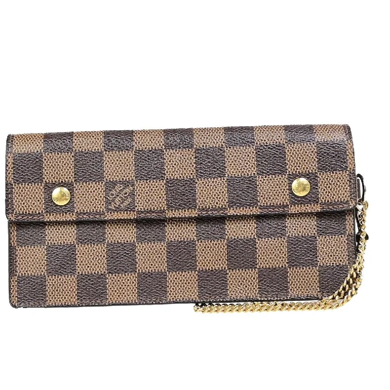 Money clips with RFID protection Louis Vuitton Accordeon Wallet Canvas Wallet (Pre-Owned) Money clips with RFID protection Louis Vuitton Accordeon Wallet Canvas Wallet (Pre-Owned)