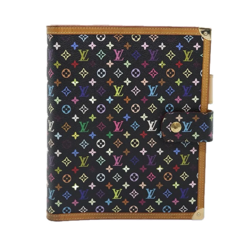 Money clips vs traditional wallets Louis Vuitton Agenda Cover  Canvas Wallet  (Pre-Owned)