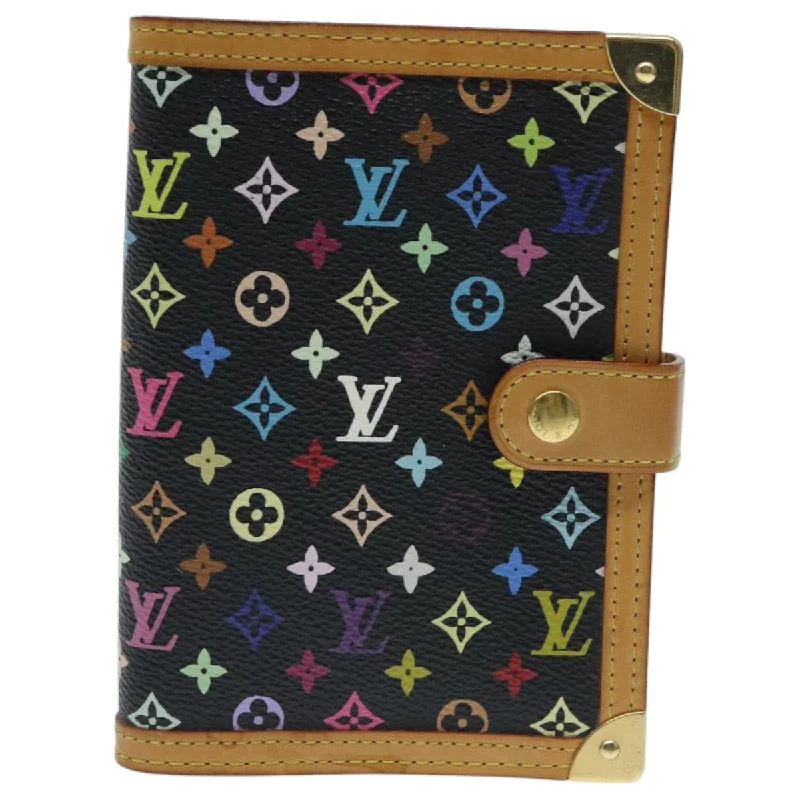 Stainless steel money clips for durability Louis Vuitton Agenda Pm  Canvas Wallet  (Pre-Owned)