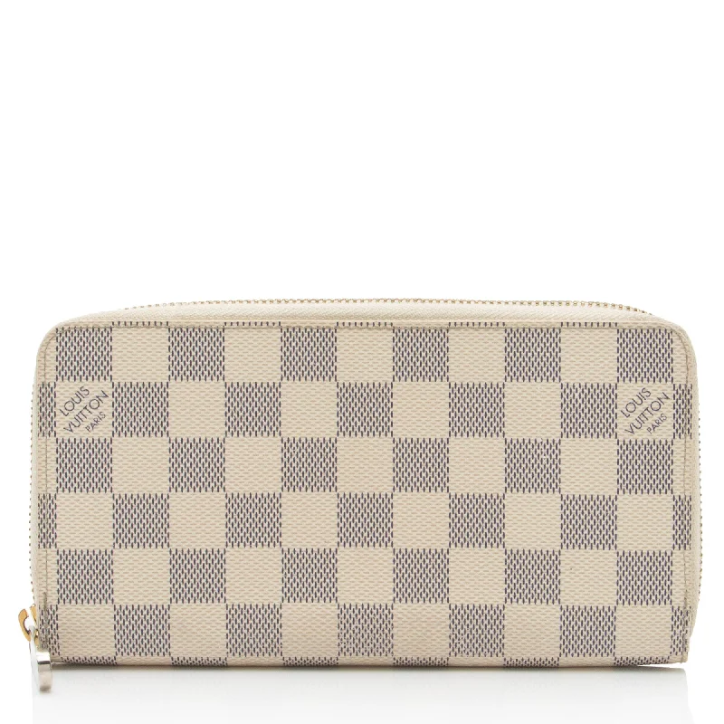 How to choose the right money clip Louis Vuitton Damier Azur Zippy Wallet