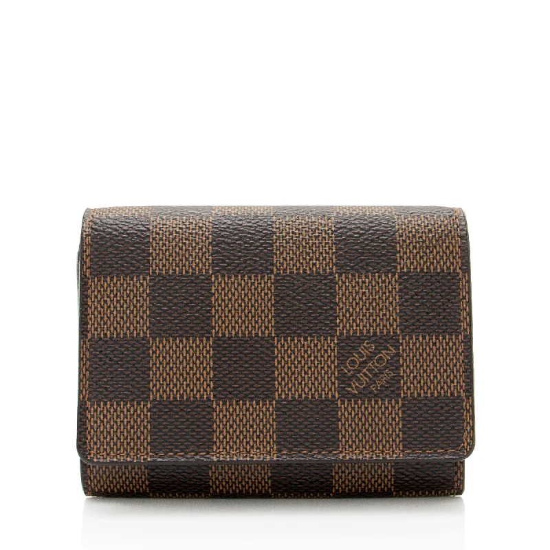 Top-rated money clips for everyday use Louis Vuitton Damier Ebene Business Card Holder Top-rated money clips for everyday use Louis Vuitton Damier Ebene Business Card Holder