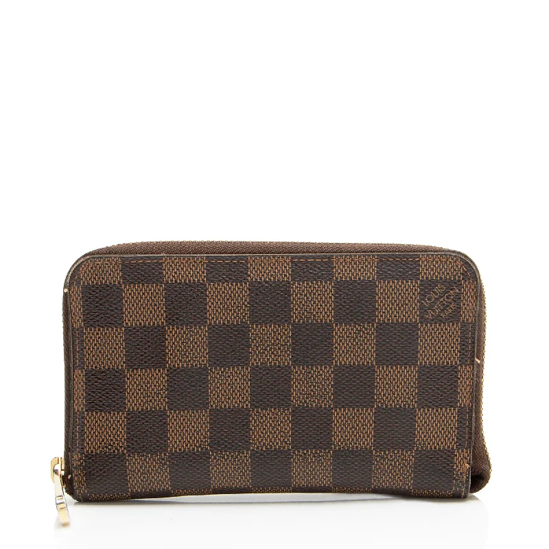 Money clips for women with sleek designs Louis Vuitton Damier Ebene Compact Zippy Wallet Money clips for women with sleek designs Louis Vuitton Damier Ebene Compact Zippy Wallet