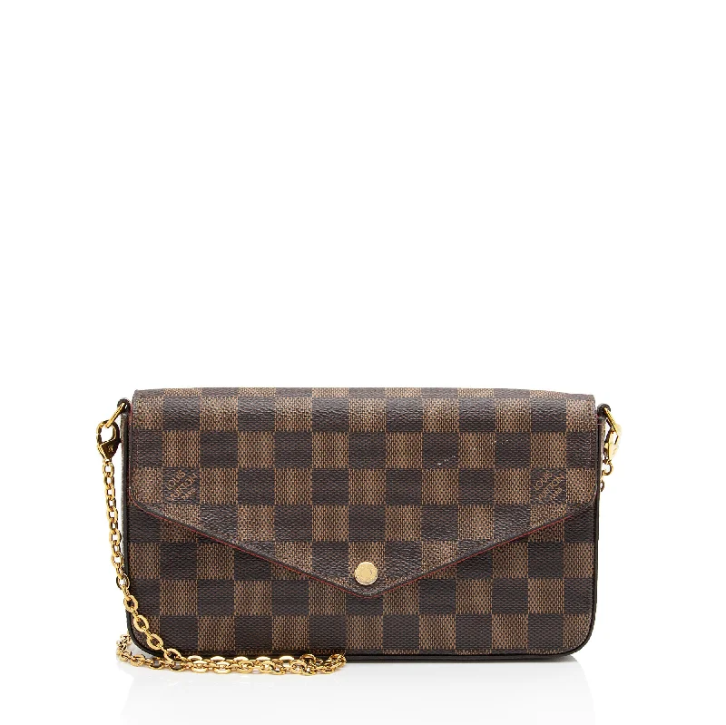 Eco-friendly money clips made from sustainable materials Louis Vuitton Damier Ebene Felicie Pochette Eco-friendly money clips made from sustainable materials Louis Vuitton Damier Ebene Felicie Pochette